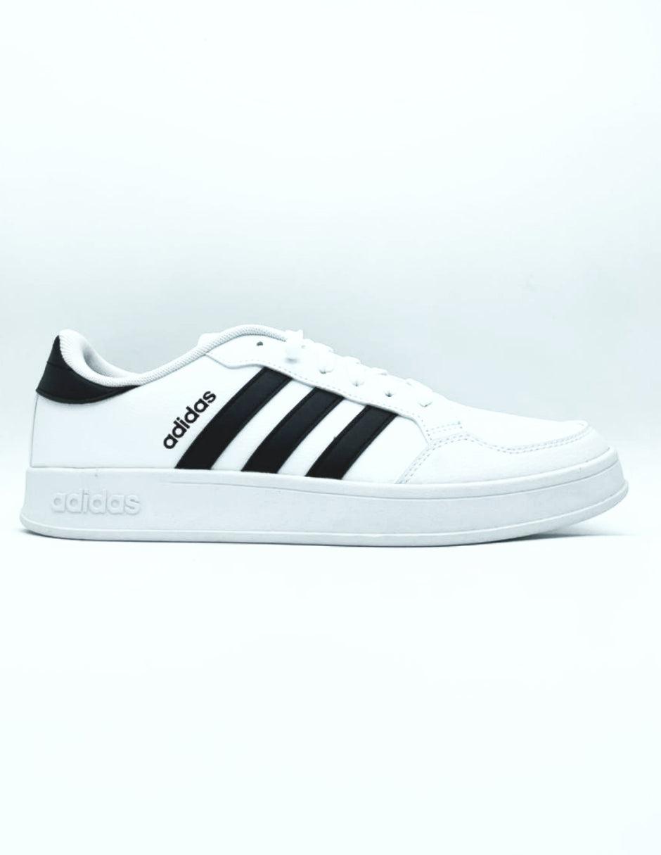 Tenis Adidas Breaknet Para Hombre Blanco