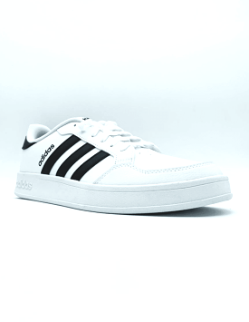 Tenis Adidas Breaknet Para Hombre Blanco