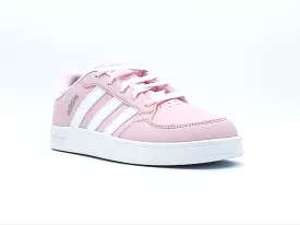 Tenis Adidas Breaknet Rosa/Blanco Para Dama