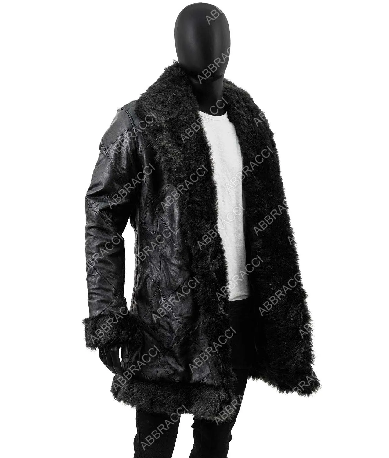 The Umbrella Academy Klaus Shearling Coat | Abbraci