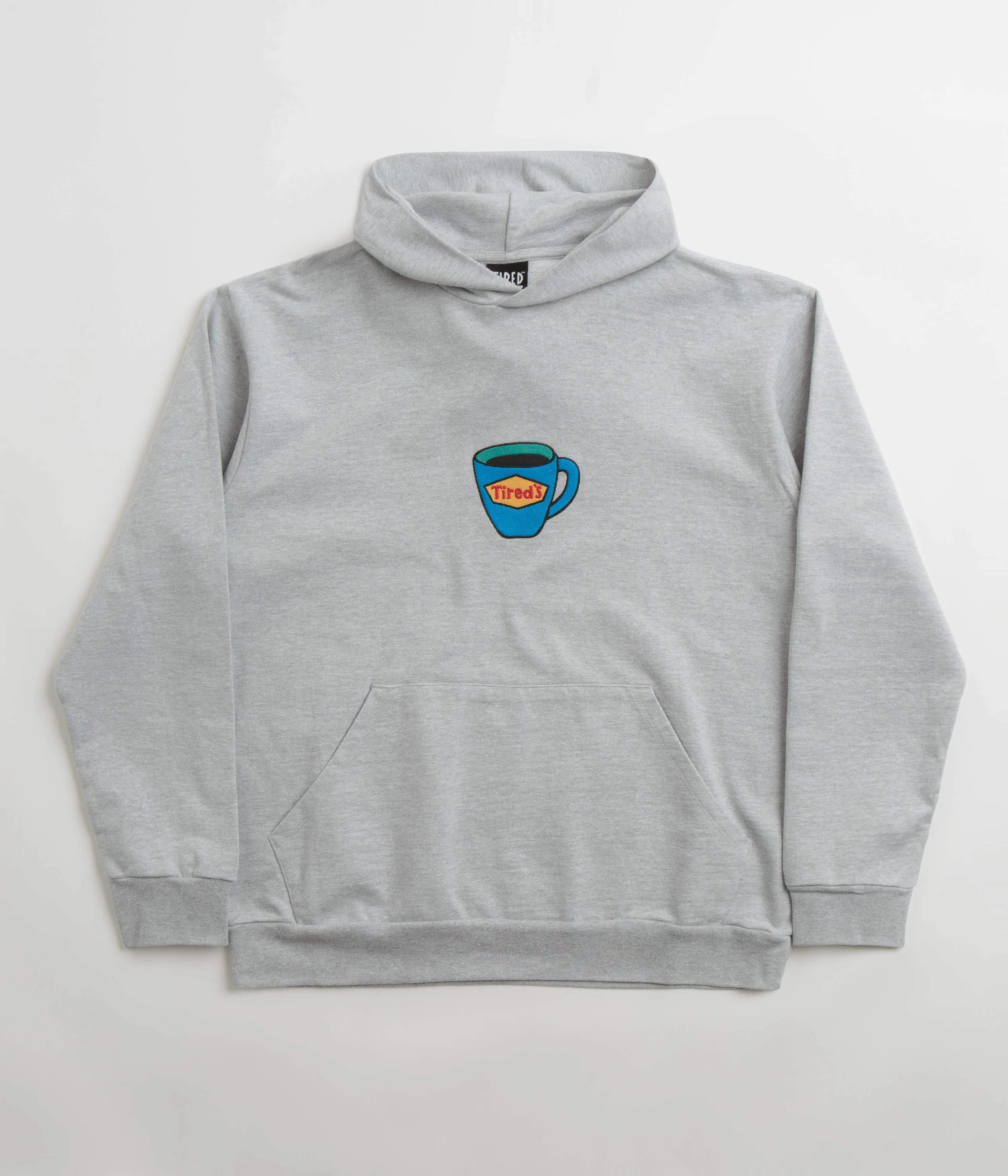 Tired Tired's Hoodie - Heather Grey