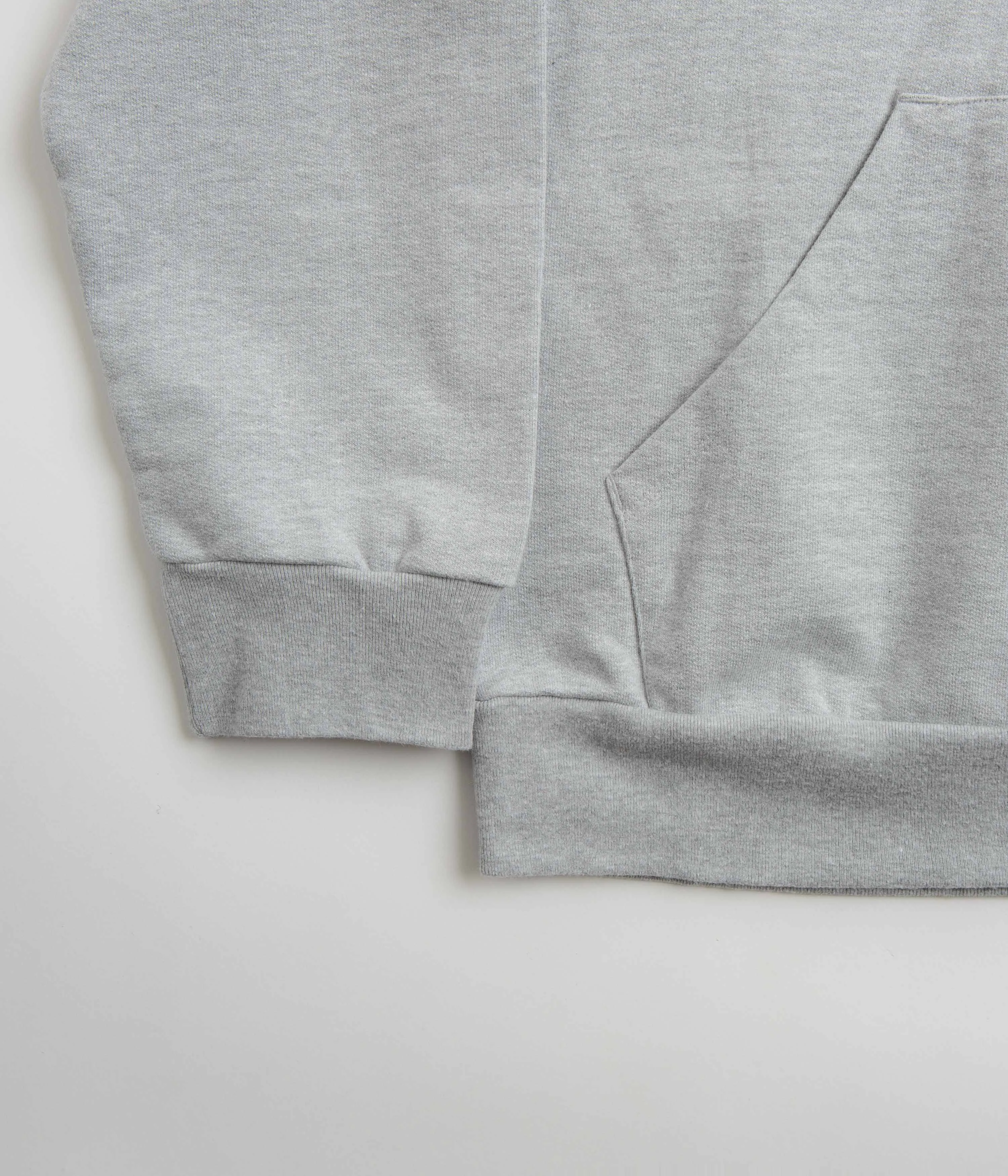 Tired Tired's Hoodie - Heather Grey