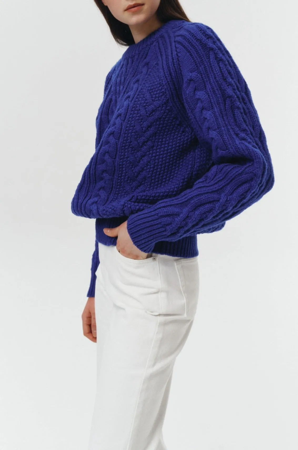 UNISEX CLASSIC FISHERMAN SWEATER