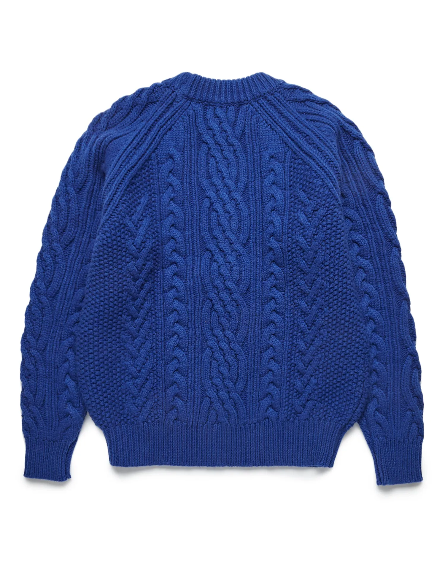 UNISEX CLASSIC FISHERMAN SWEATER