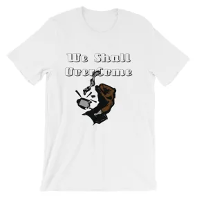 Unisex short sleeve We shall overcome t-shirt