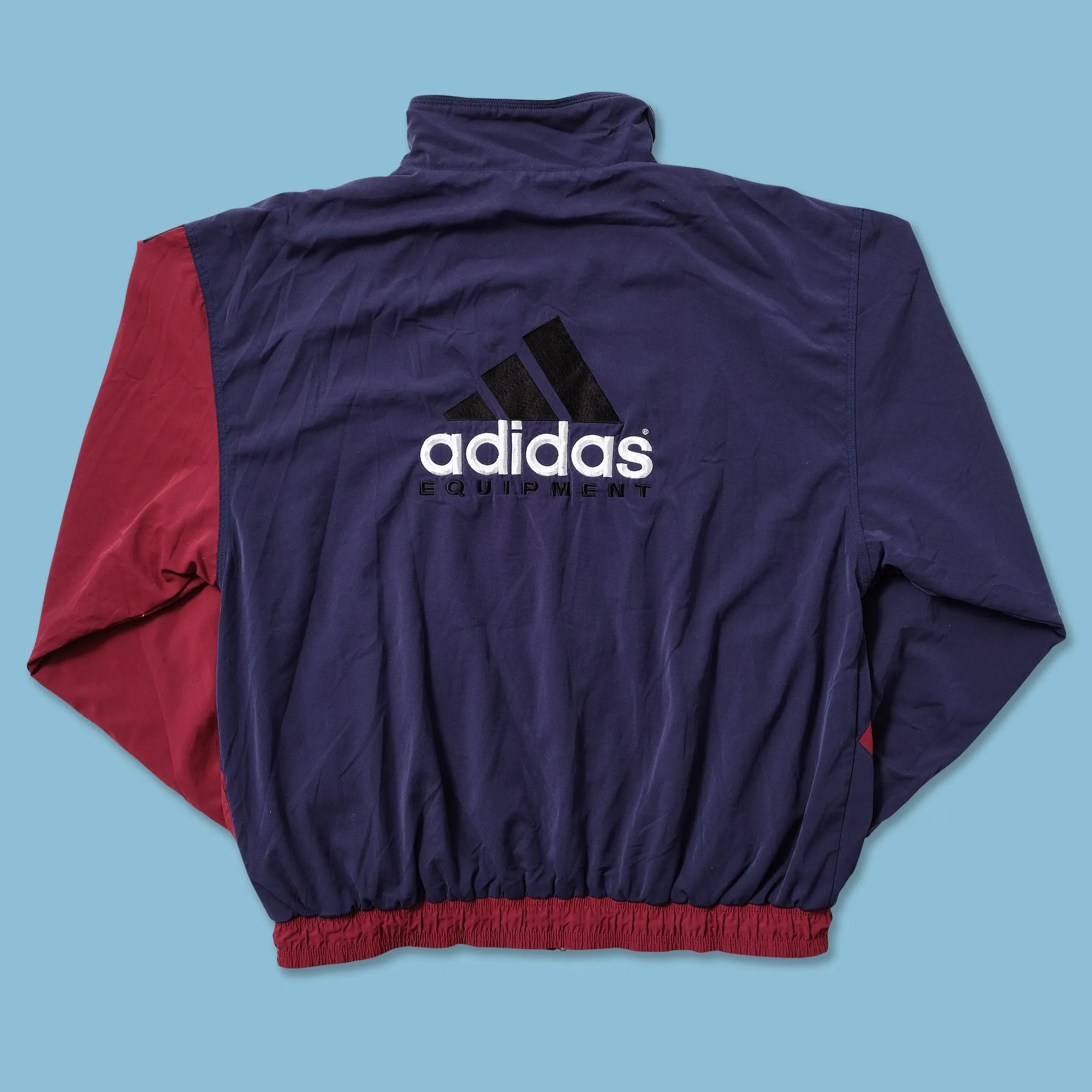 Vintage adidas Equipment Light Jacket Large