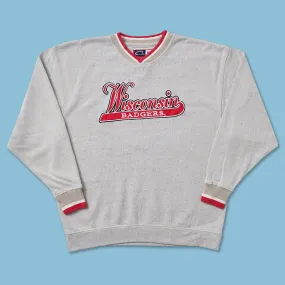 Vintage Wisconsin Badgers Sweater XLarge