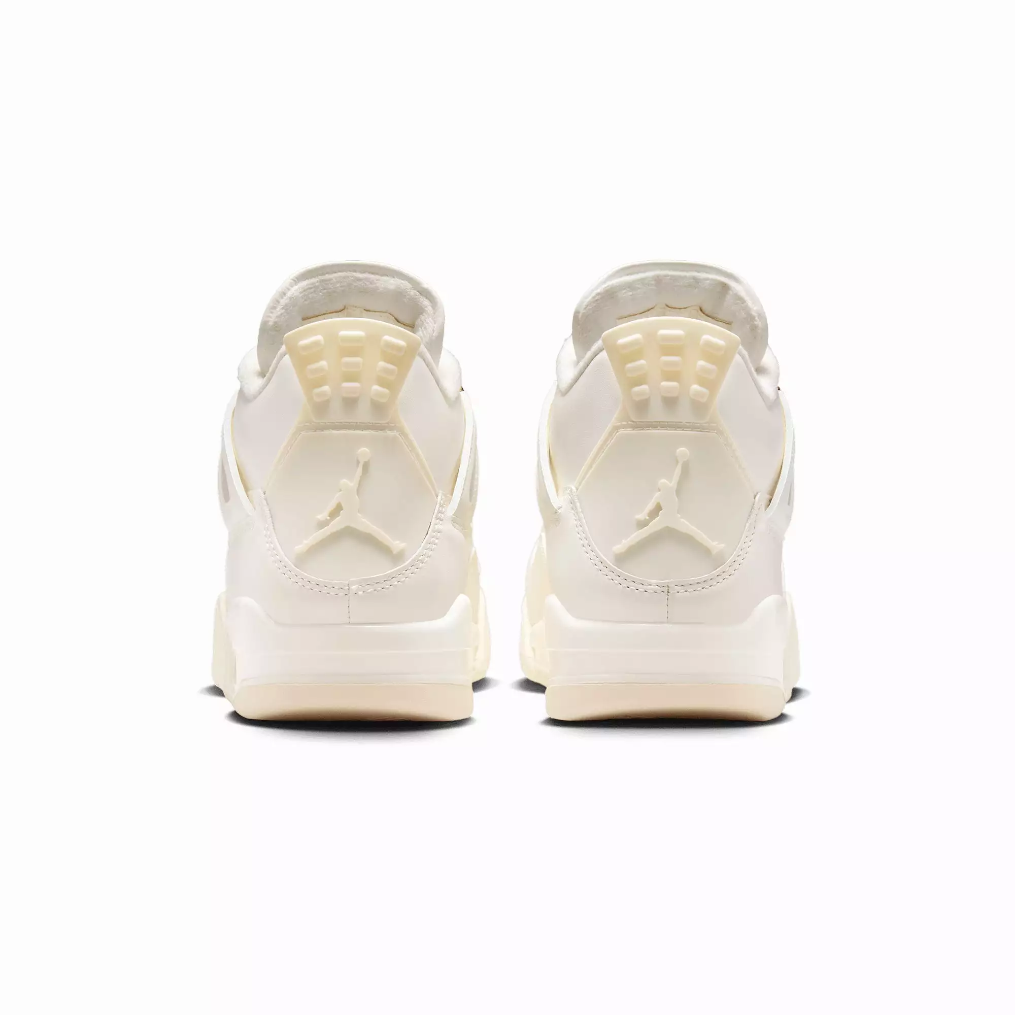 WMN'S AIR JORDAN 4 RETRO 'SAIL/METALLIC GOLD-BLACK'