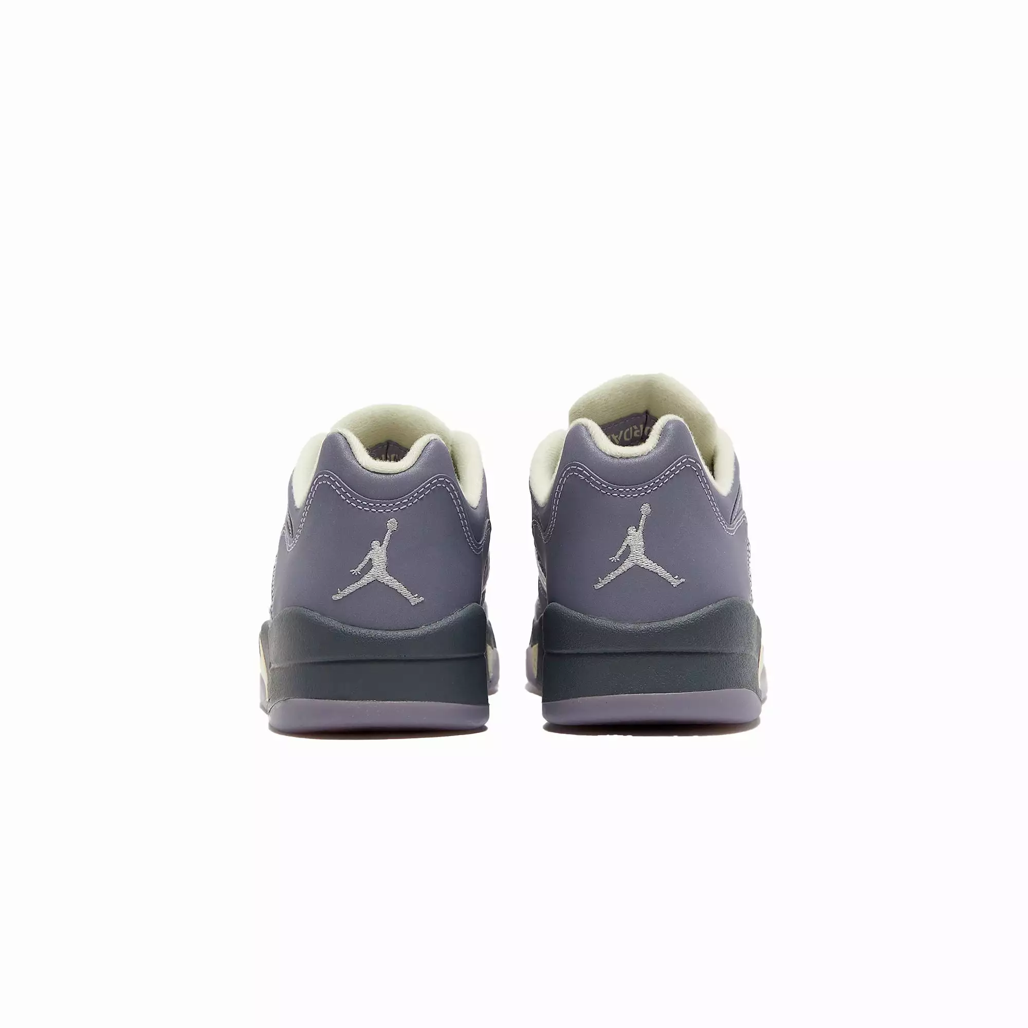 WMN'S AIR JORDAN 5 RETRO LOW 'INDIGO HAZE/FIRE RED-METALLIC SILVER'