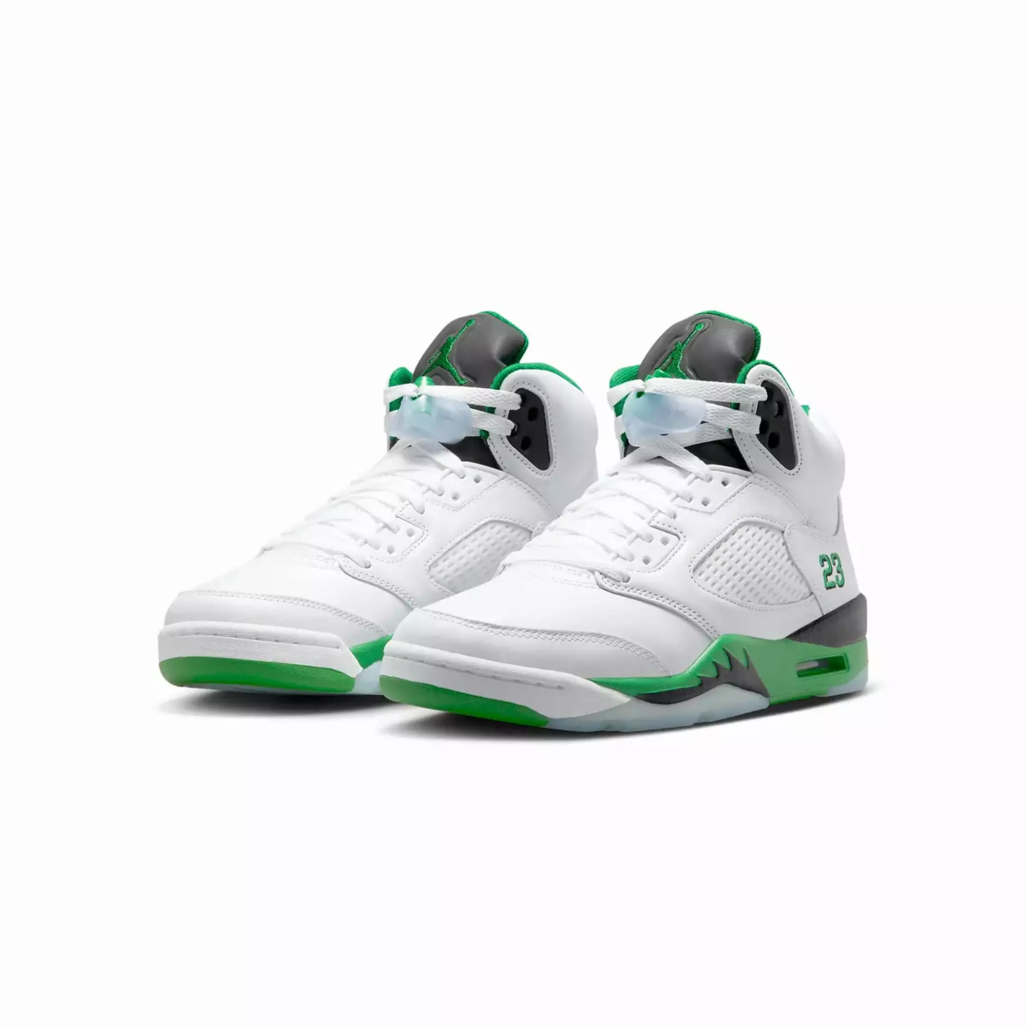 WMN'S AIR JORDAN 5 RETRO LUCKY GREEN