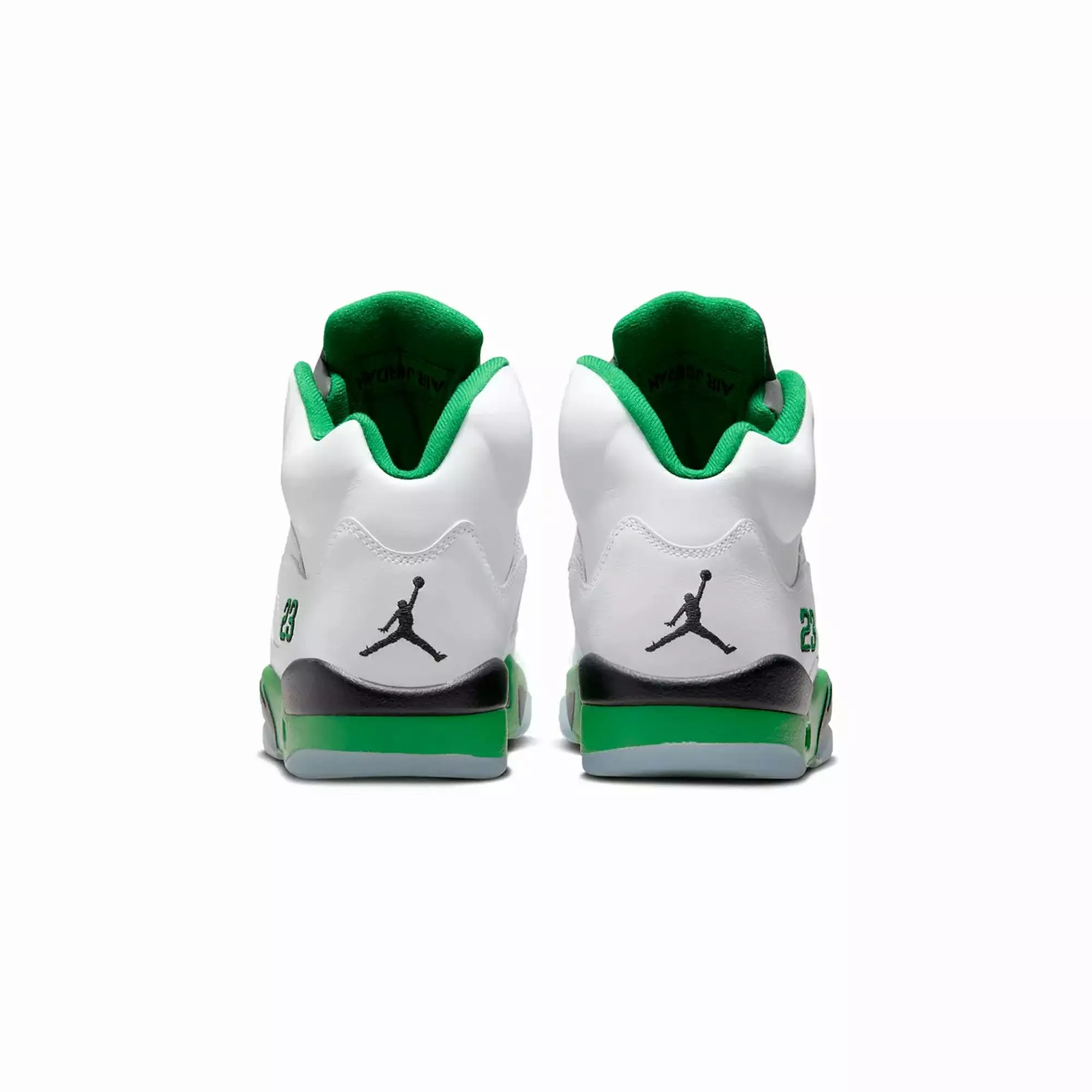 WMN'S AIR JORDAN 5 RETRO LUCKY GREEN