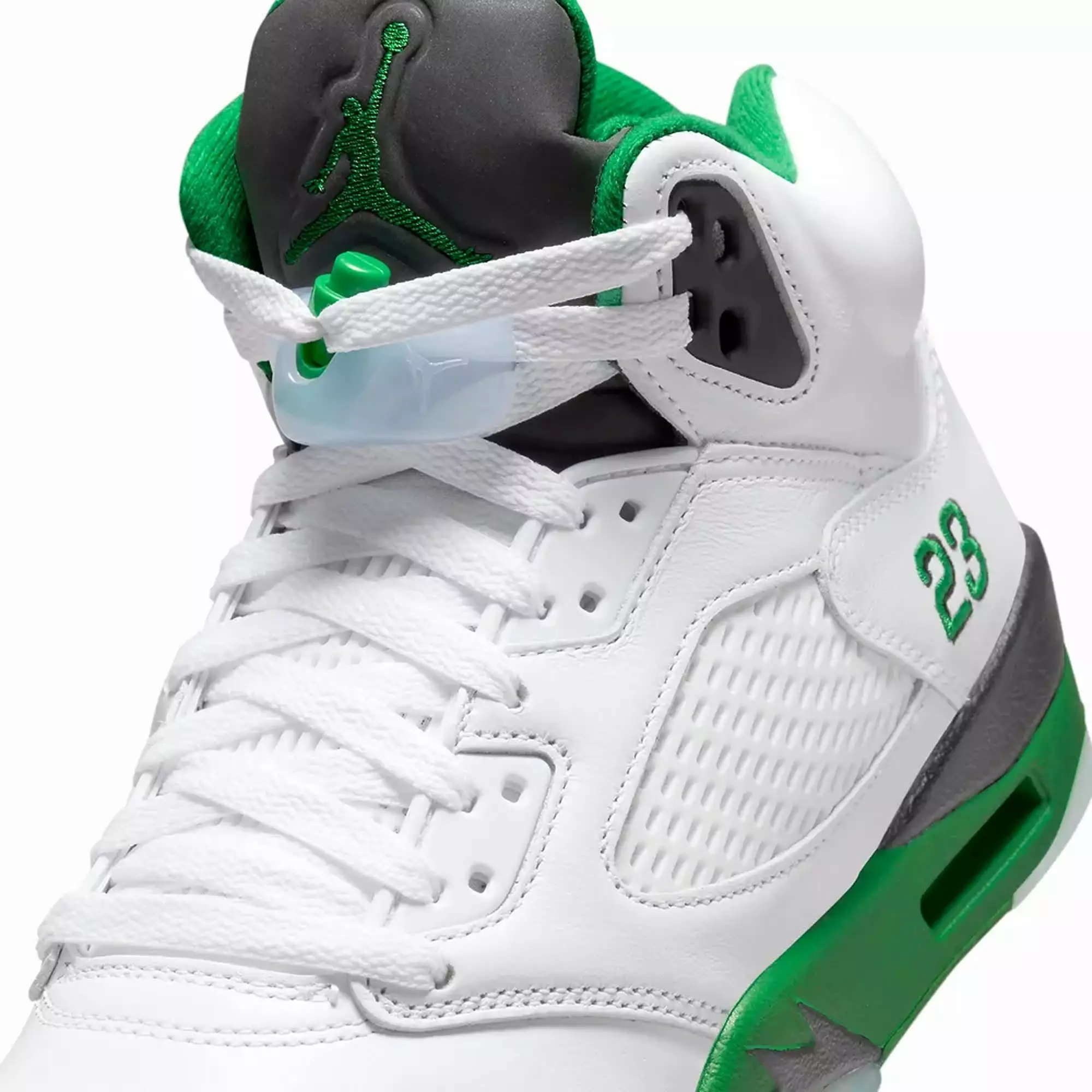 WMN'S AIR JORDAN 5 RETRO LUCKY GREEN