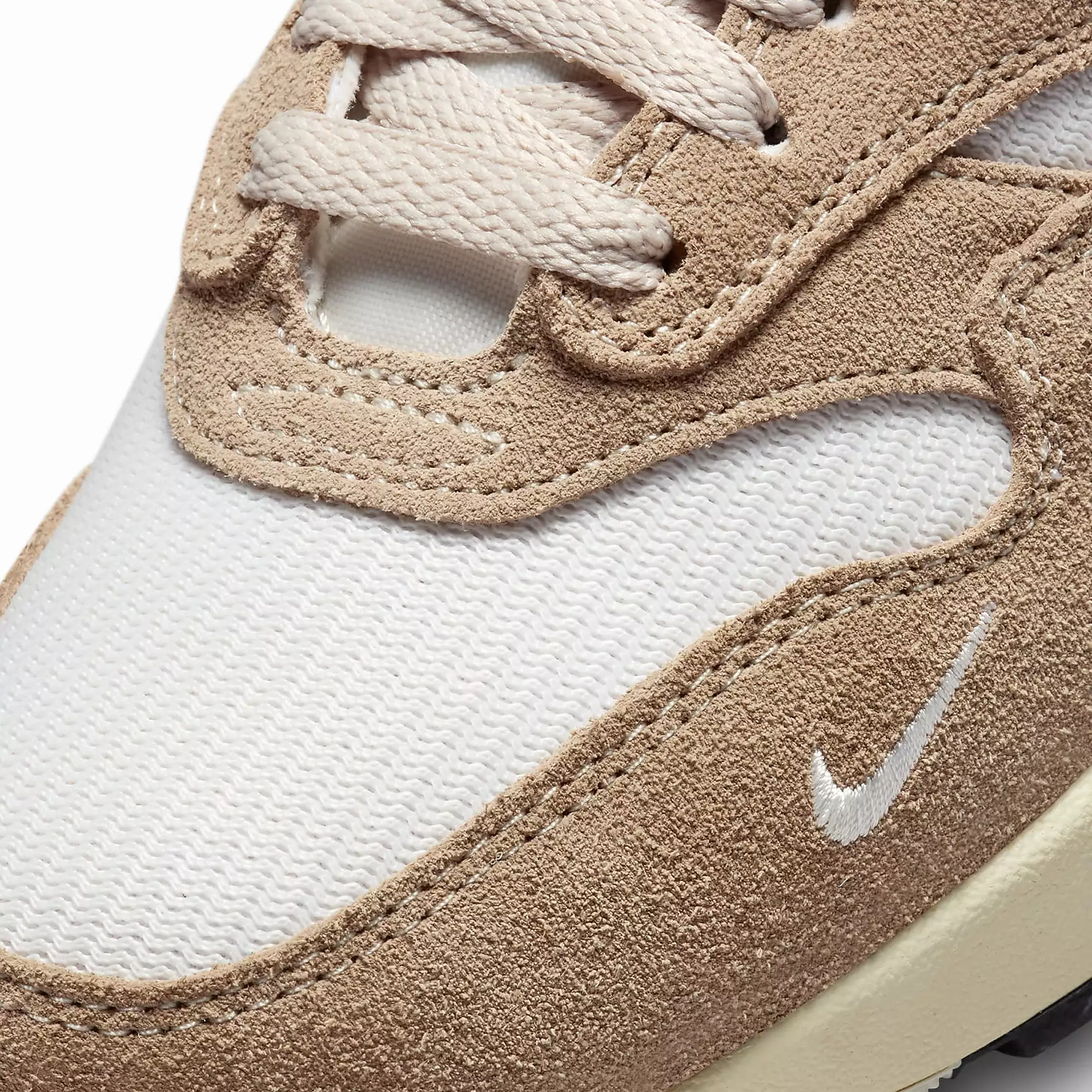 WMN'S AIR MAX 1 '87 SE 'SAIL/KHAKI-COCONUT MILK-LT OREWOOD BRN'