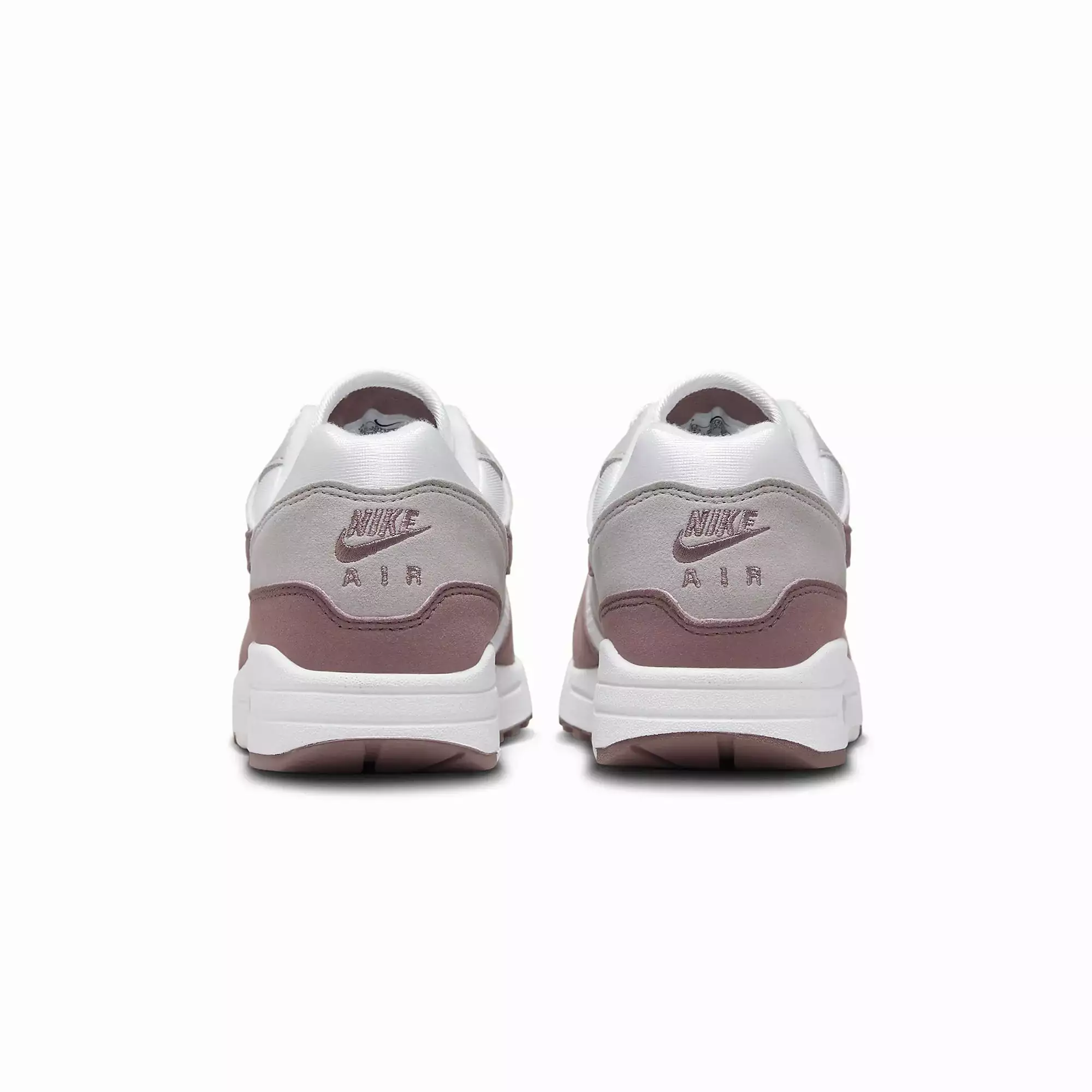 WMN'S AIR MAX 1 'SUMMIT WHITE/SMOKEY MAUVE-LT IRON ORE'