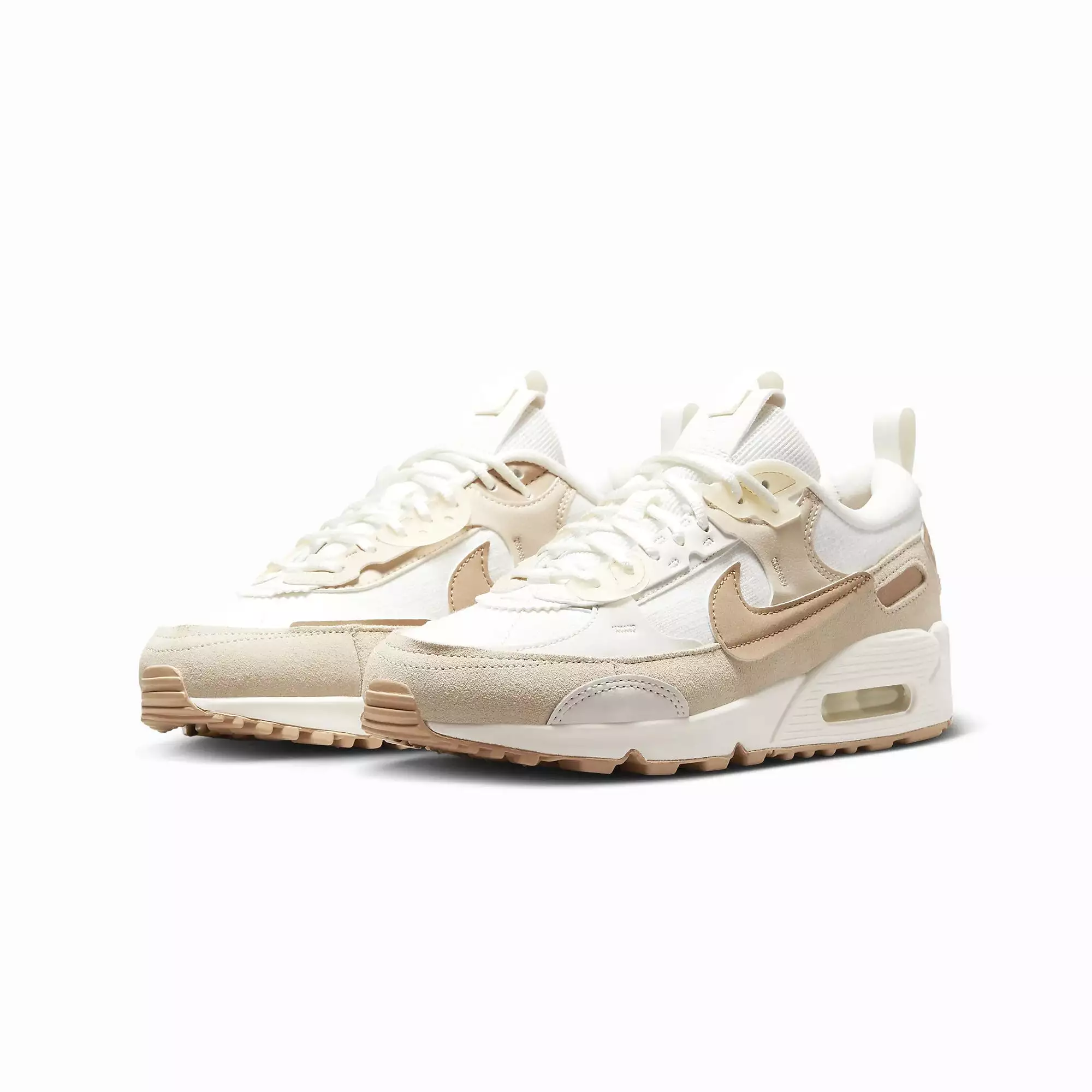 WMN'S AIR MAX 90 FUTURA 'SAIL/HEMP-SANDDRIFT-PHANTOM'