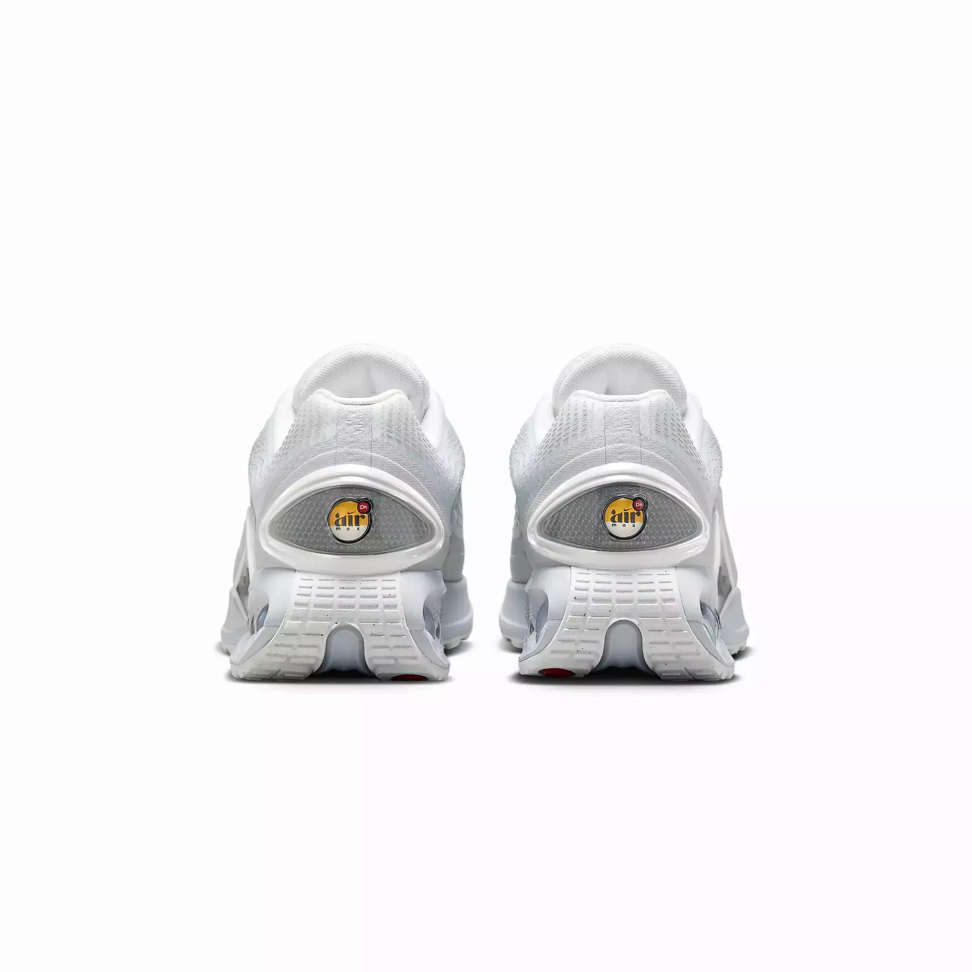 WMN'S AIR MAX DN 'WHITE/METALLIC SILVER-PURE PLATINUM'