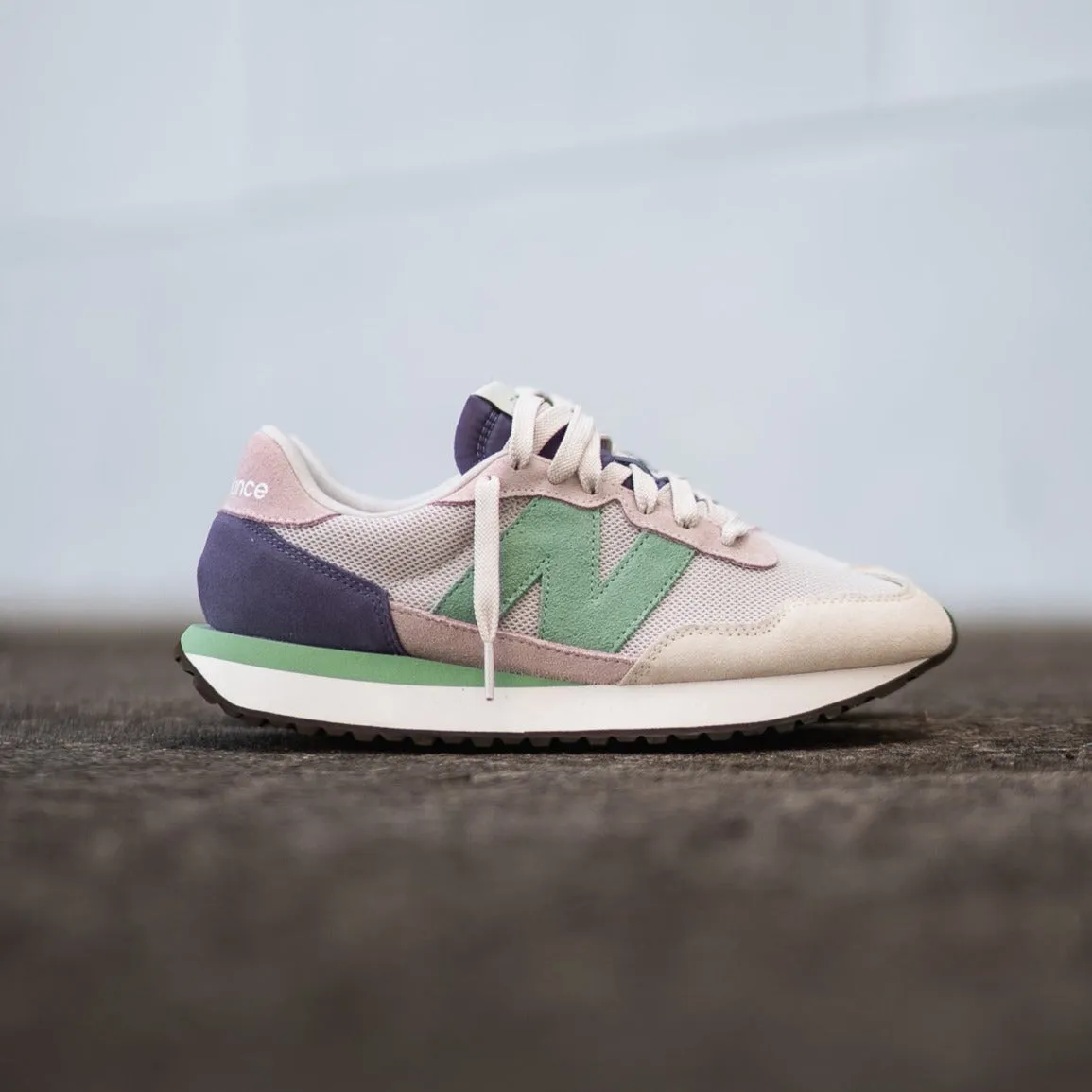 Women New Balance 237 (Lavender/Mint) - WS237TC