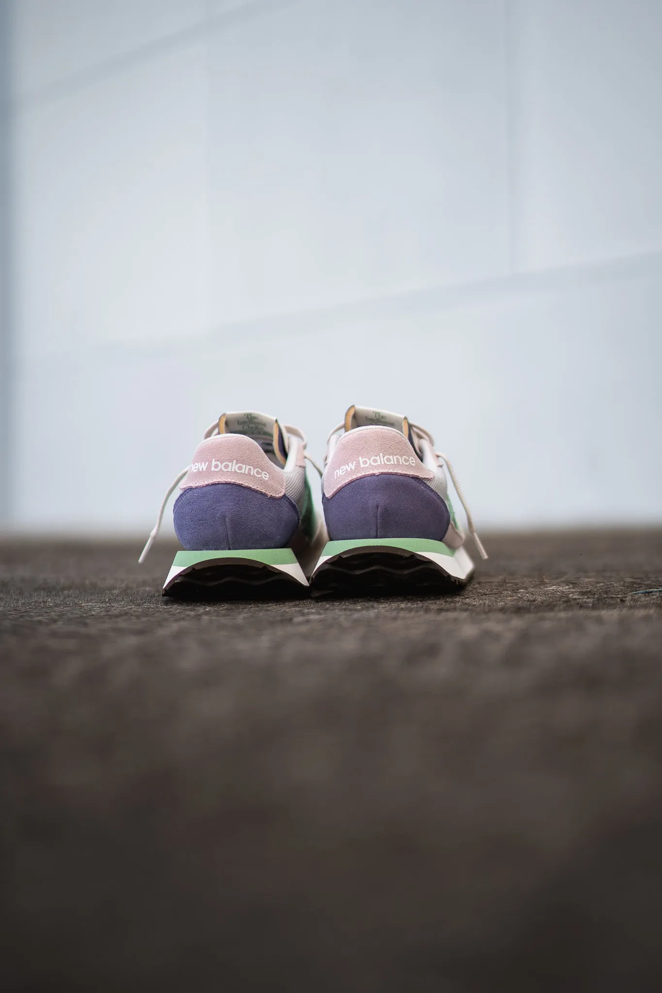 Women New Balance 237 (Lavender/Mint) - WS237TC