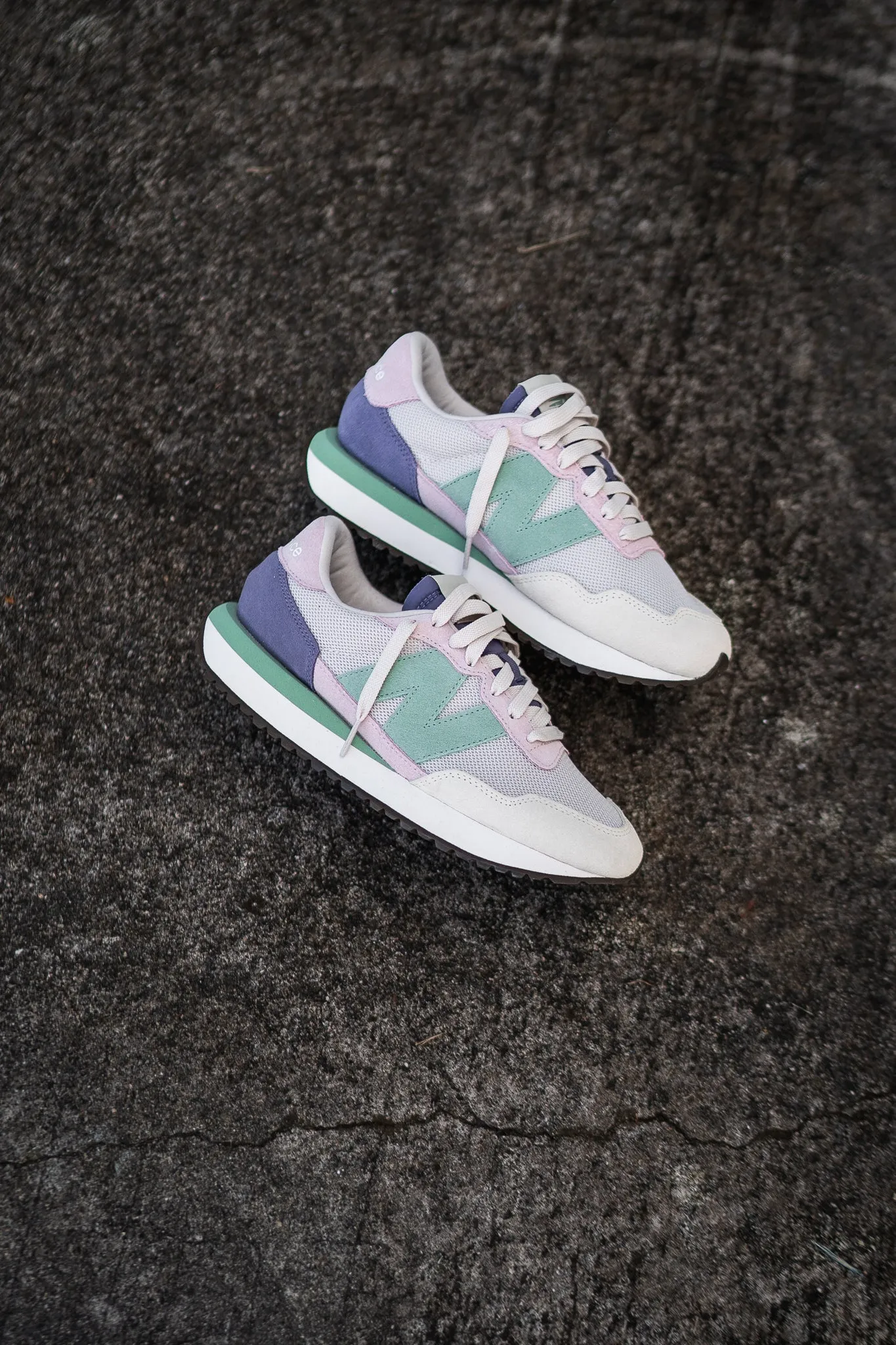 Women New Balance 237 (Lavender/Mint) - WS237TC