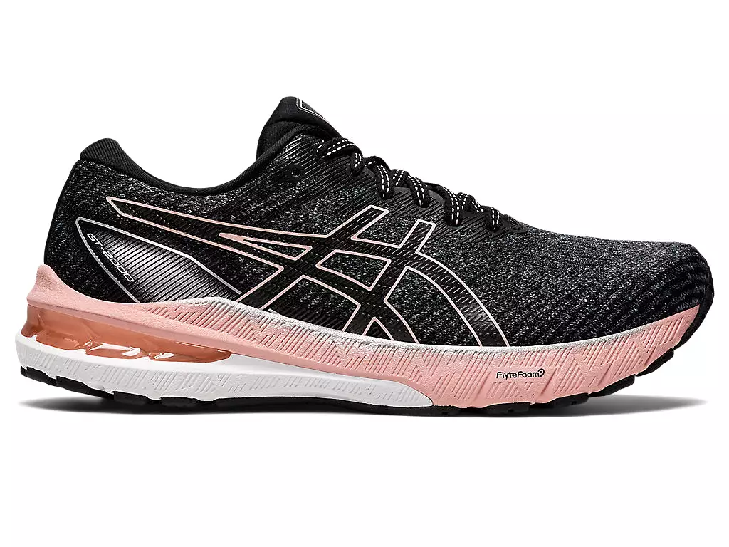 Women's Asics Gt-2000 10, Metropolis/Frosted Rose, 11 B Medium