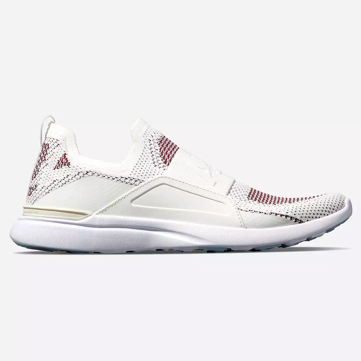 Women's TechLoom Bliss Ivory / Burgundy / White