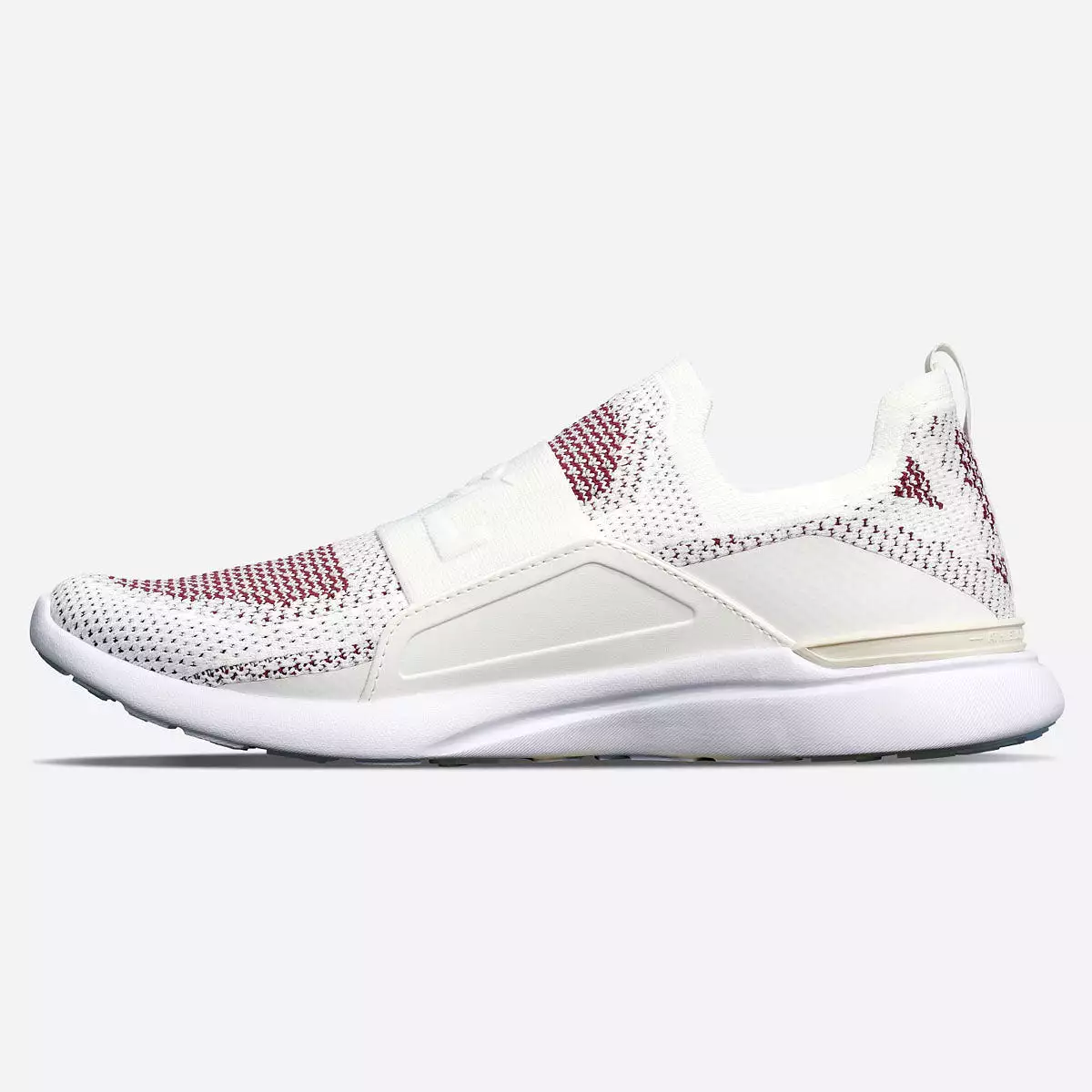 Women's TechLoom Bliss Ivory / Burgundy / White