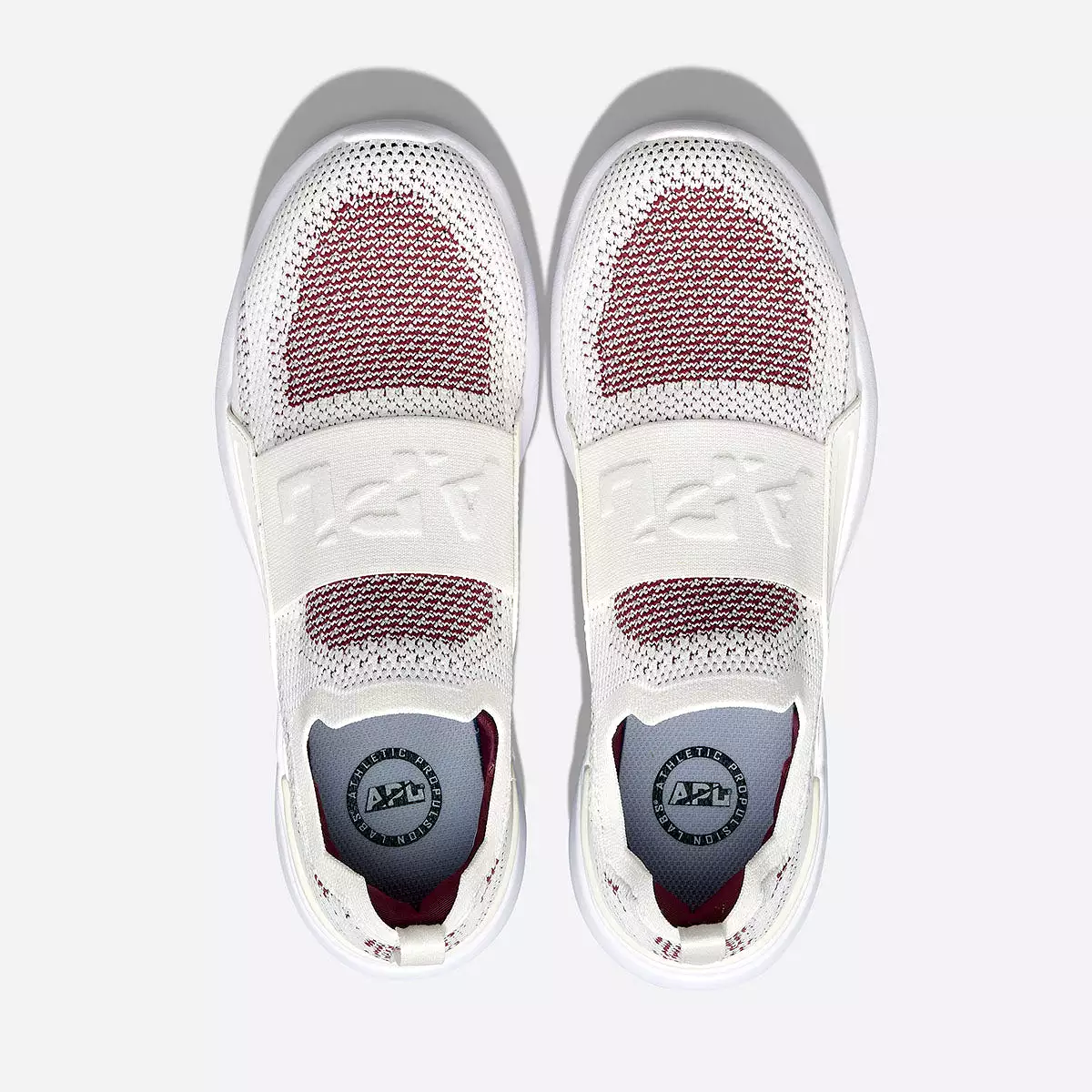 Women's TechLoom Bliss Ivory / Burgundy / White