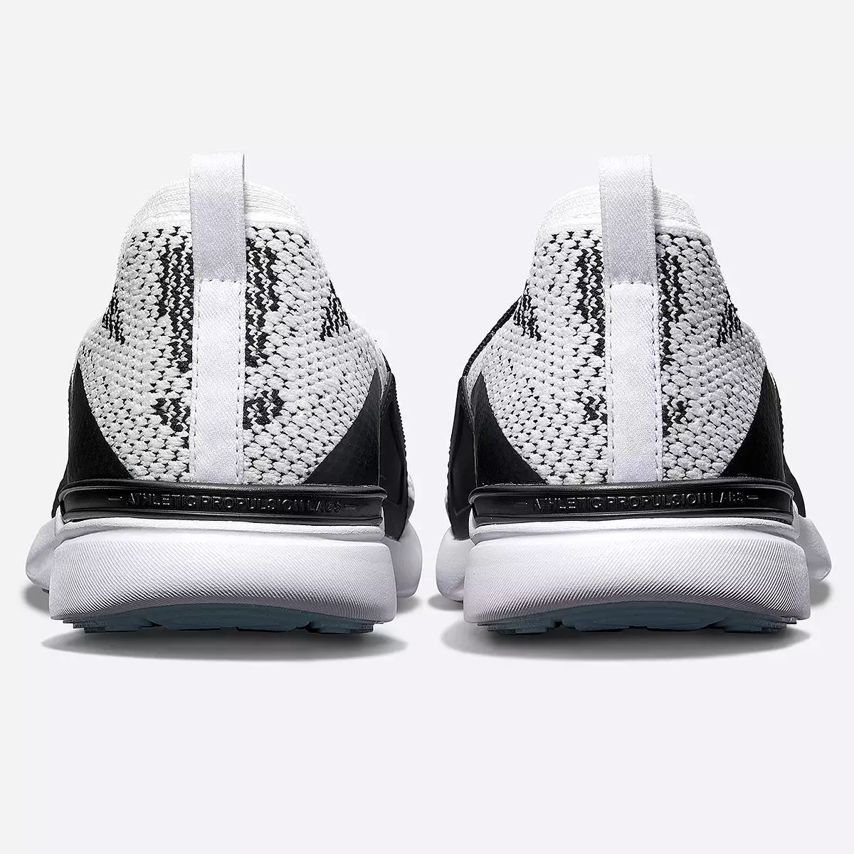 Women's TechLoom Bliss White / Black / Black / Ribbed