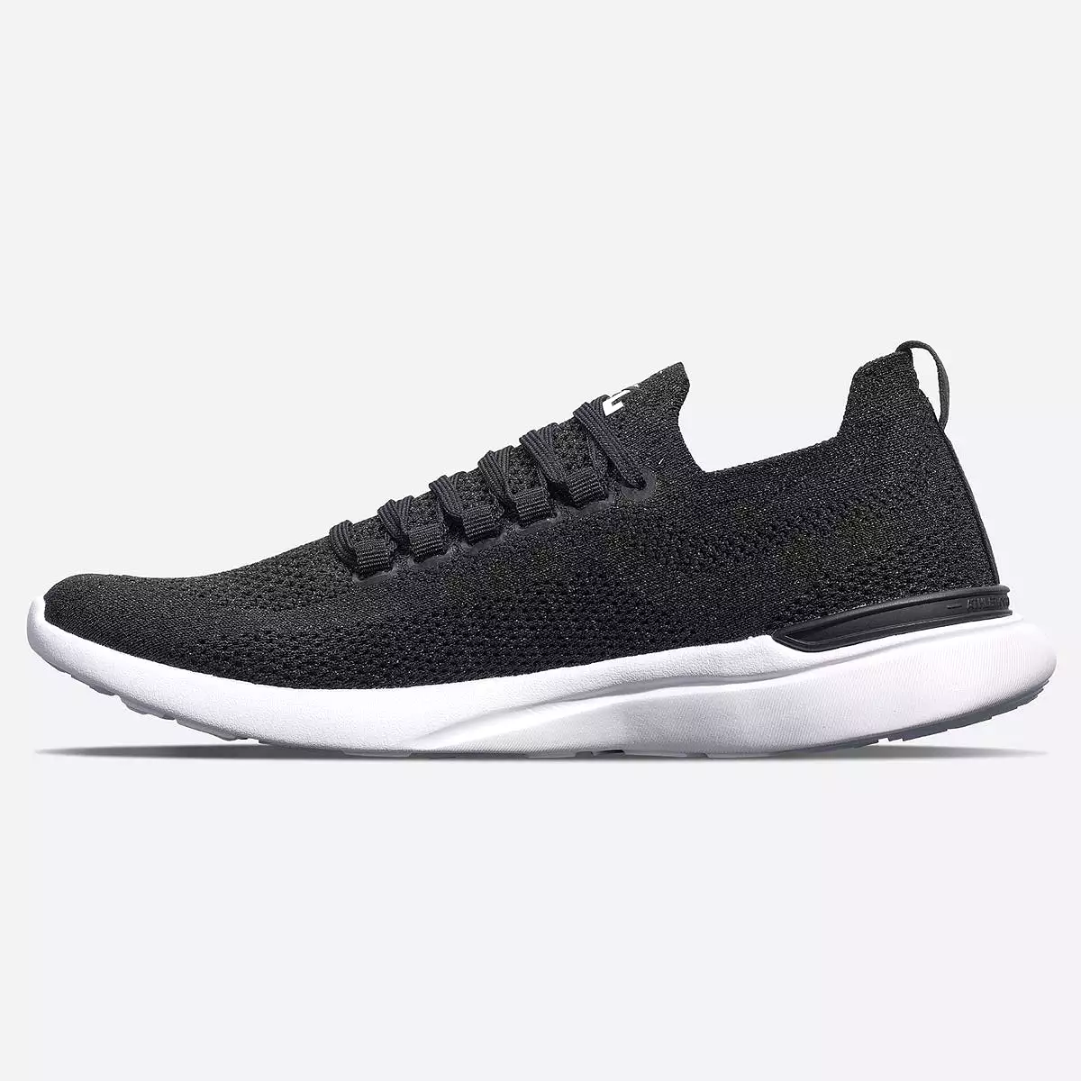 Women's TechLoom Breeze Metallic Black / White