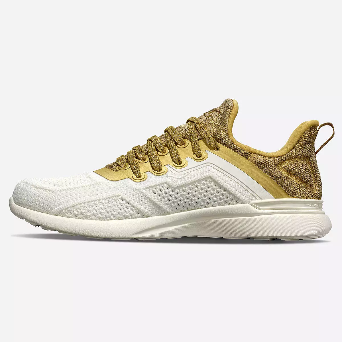 Women's TechLoom Tracer Ivory / Metallic Gold