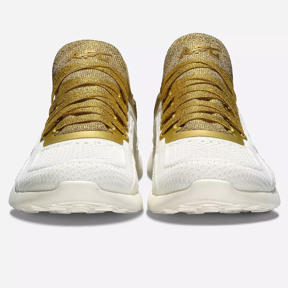 Women's TechLoom Tracer Ivory / Metallic Gold