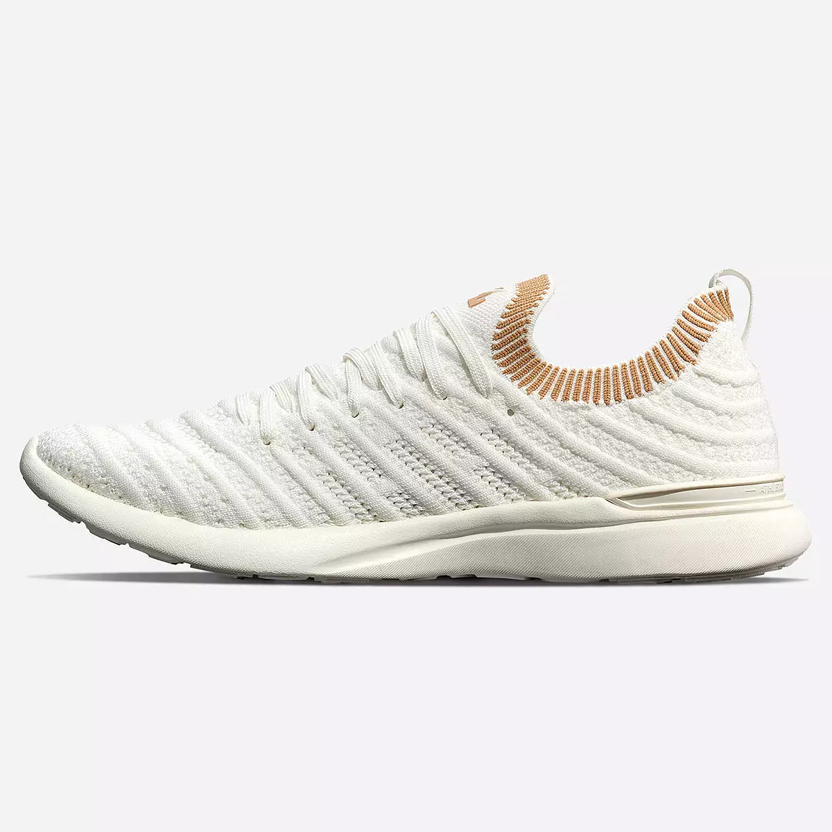 Women's TechLoom Wave Ivory / Tan / Ribbed